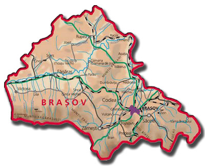 Județul Brașov