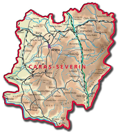 Județul Caraș-Severin